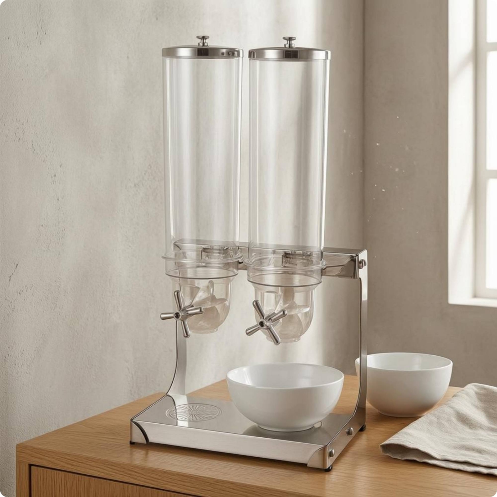 Countertop Grain Dispenser Cle - Food Storage Dispenser 리뷰 및 가격