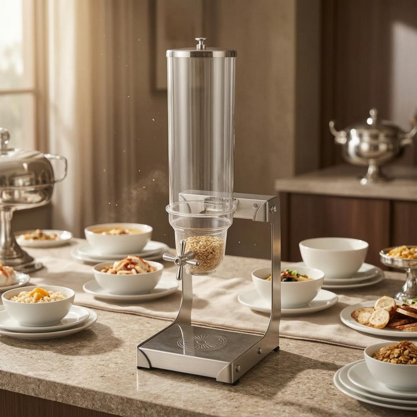 Countertop Grain Dispenser Cle - Food Storage Dispenser 리뷰 및 가격