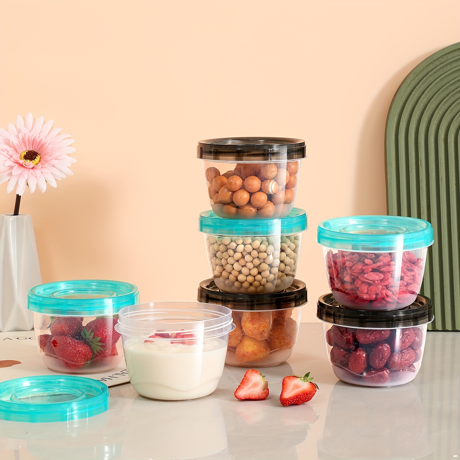 2 Transparent Sealed Food Stor - Food Storage Cupboard 리뷰 및 가격