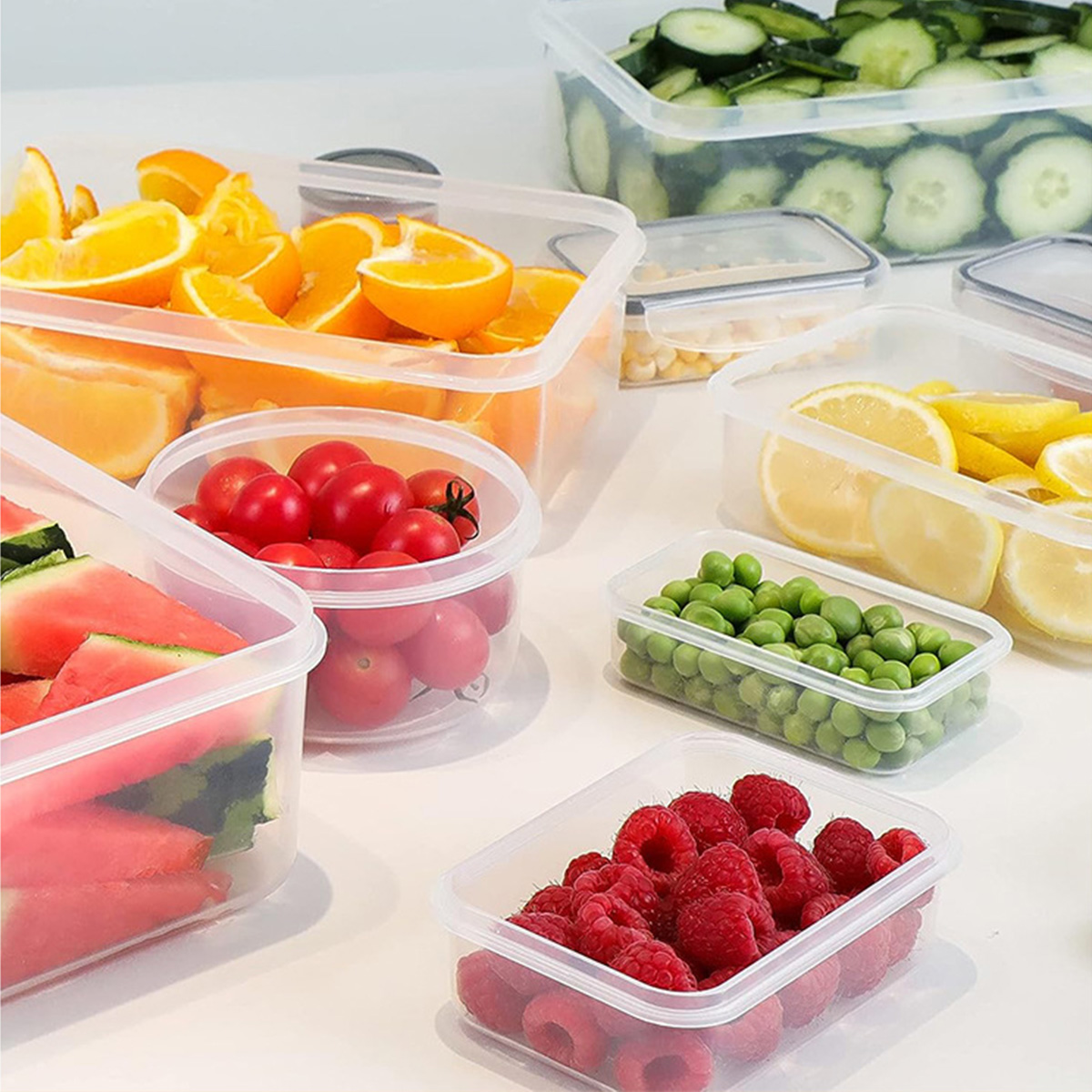 24Pcs/set Food Storage Box Set - Food Storage Vegetables 리뷰 및 가격