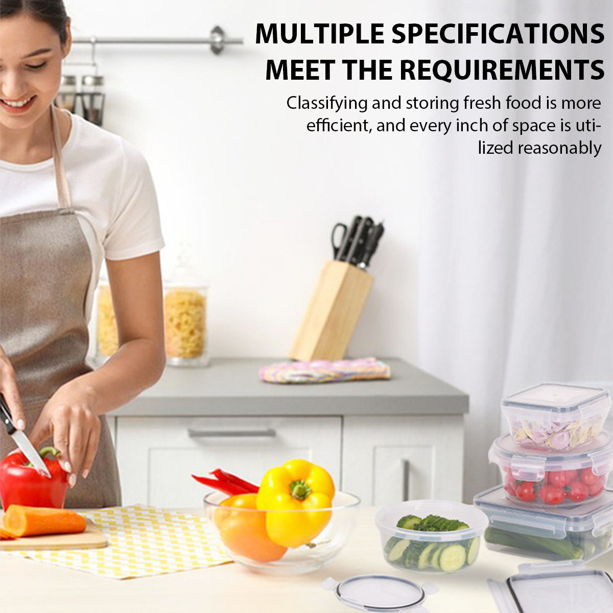 24Pcs/set Food Storage Box Set - Food Storage Vegetables 리뷰 및 가격