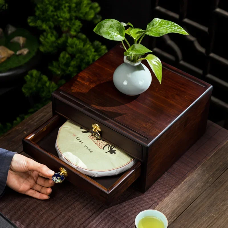 Tea Cake Storage Box Bamboo Dr - Food Storage Drawers 리뷰 및 가격