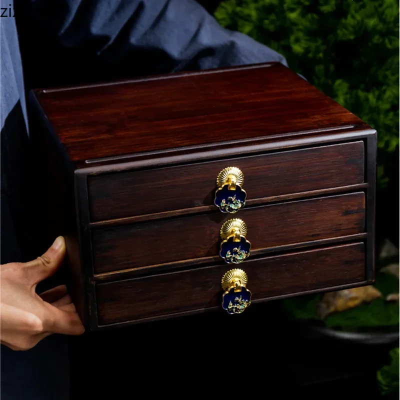 Tea Cake Storage Box Bamboo Dr - Food Storage Drawers 리뷰 및 가격