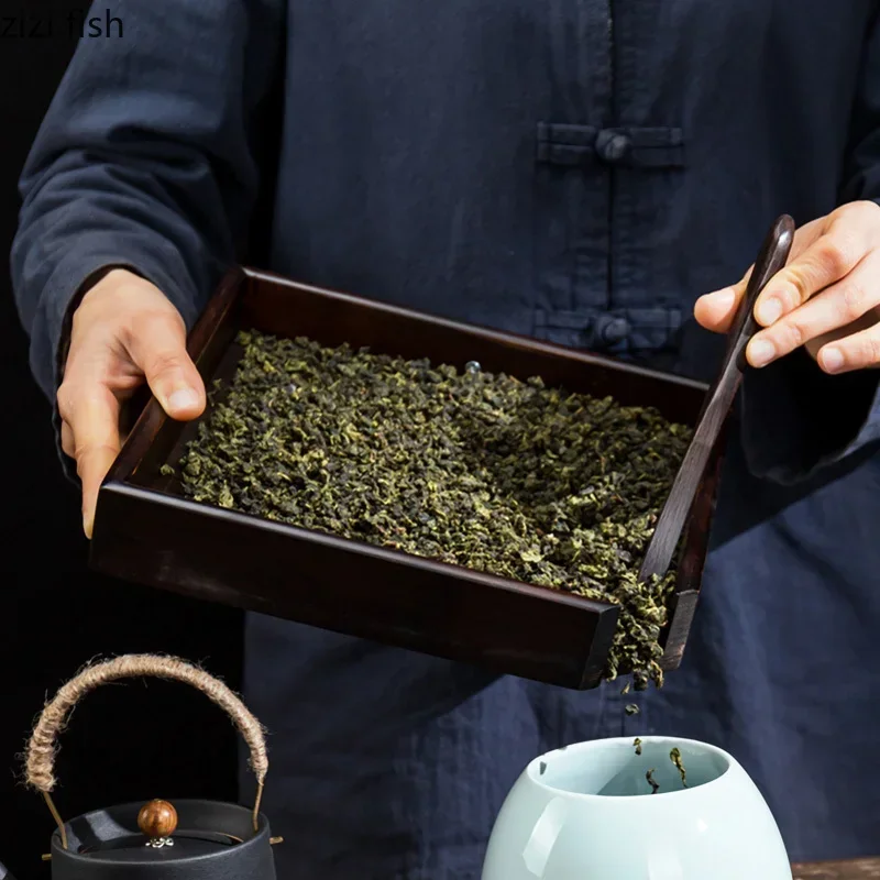 Tea Cake Storage Box Bamboo Dr - Food Storage Drawers 리뷰 및 가격