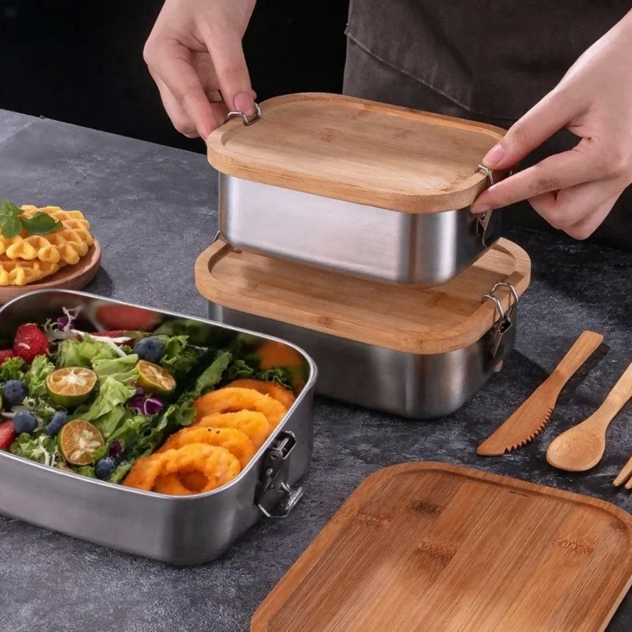 New 304 stainless steel bamboo - Food Storage Made Easy 리뷰 및 가격