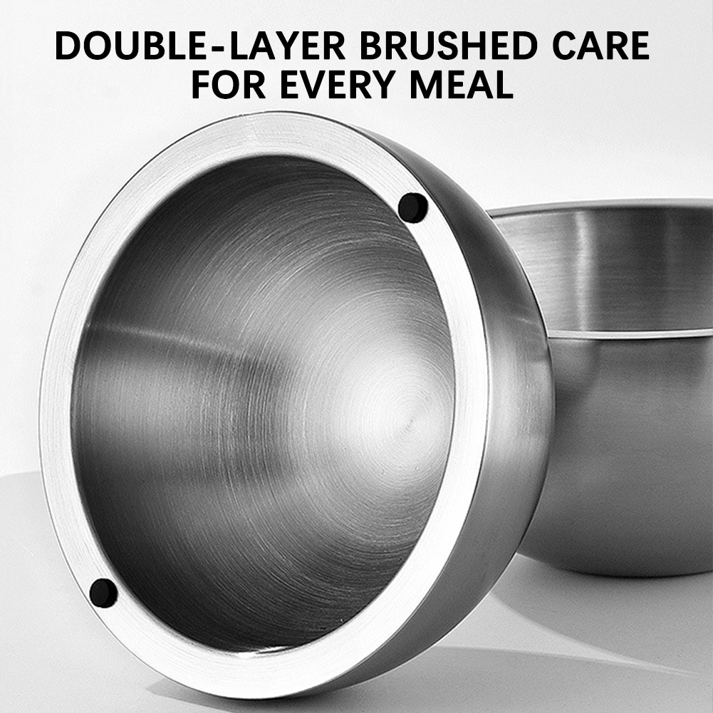 304 Thickened Salad Mixing Bow - Food Storage Metal Box 리뷰 및 가격