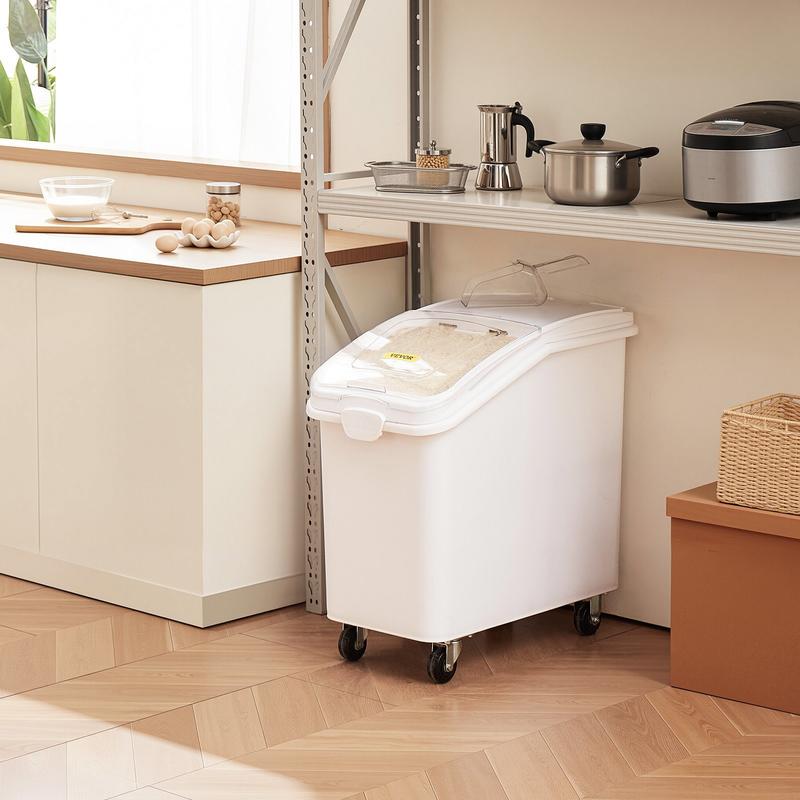Rice Storage Container, 27Gall - Food Storage Dispenser 리뷰 및 가격