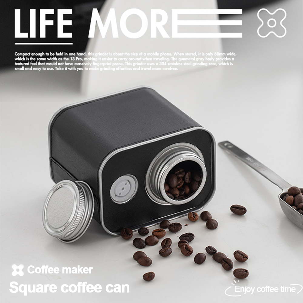 Coffee Bean Airtight Cans Outd - Food Storage Cupboard 리뷰 및 가격