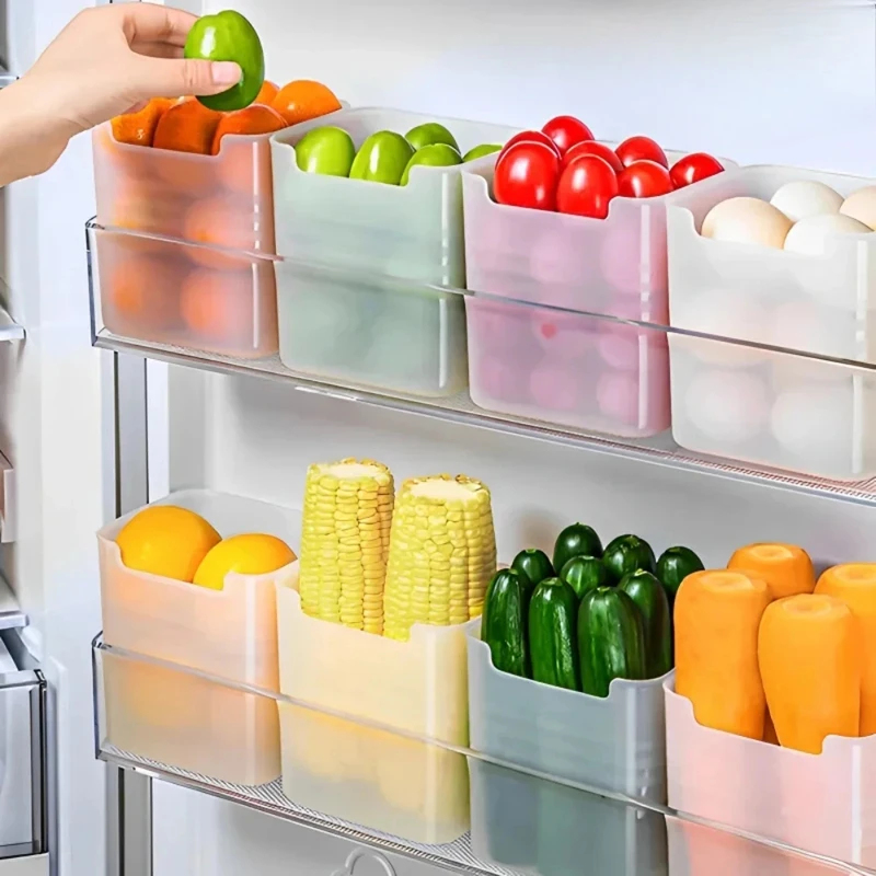 Refrigerator Food Storage Box  - Food Storage Drawers 리뷰 및 가격