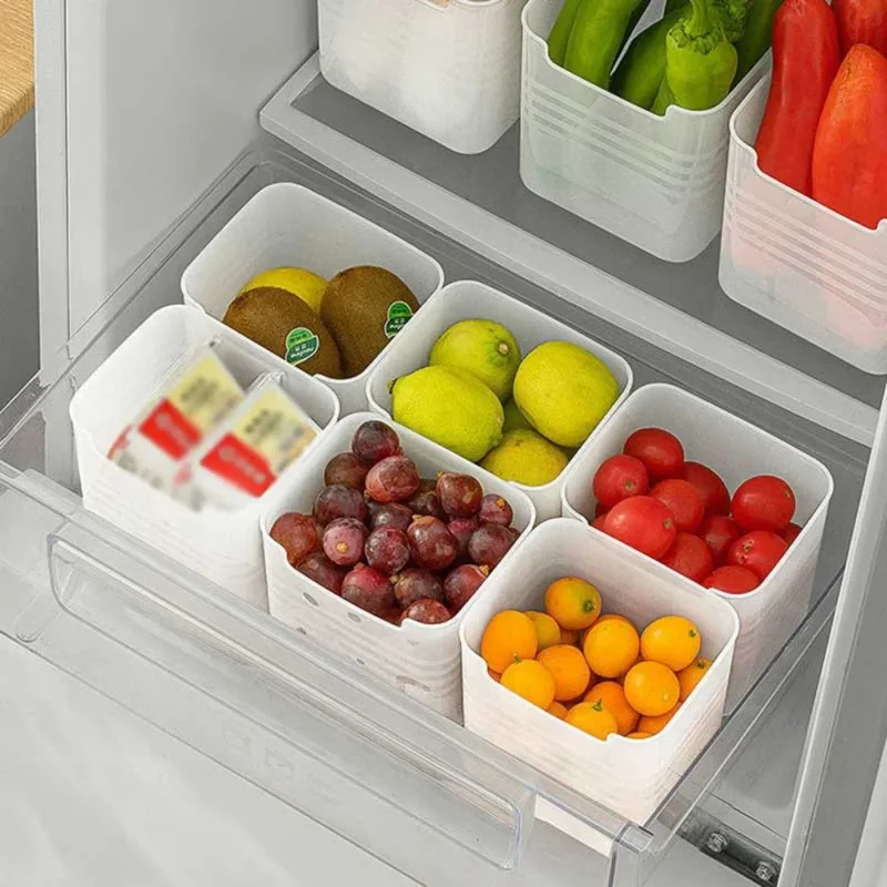 Refrigerator Food Storage Box  - Food Storage Drawers 리뷰 및 가격