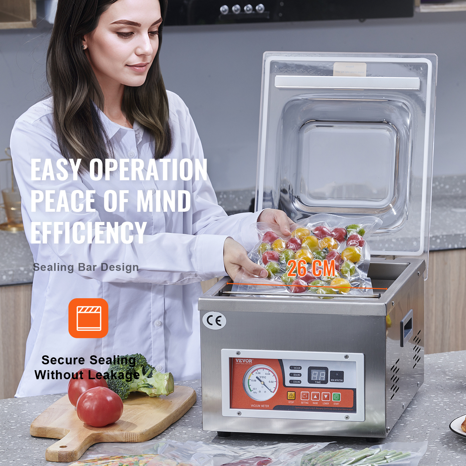 Vacuum Sealer Machine with 6.5 - Food Storage Vacuum Sealer Machine 리뷰 및 가격