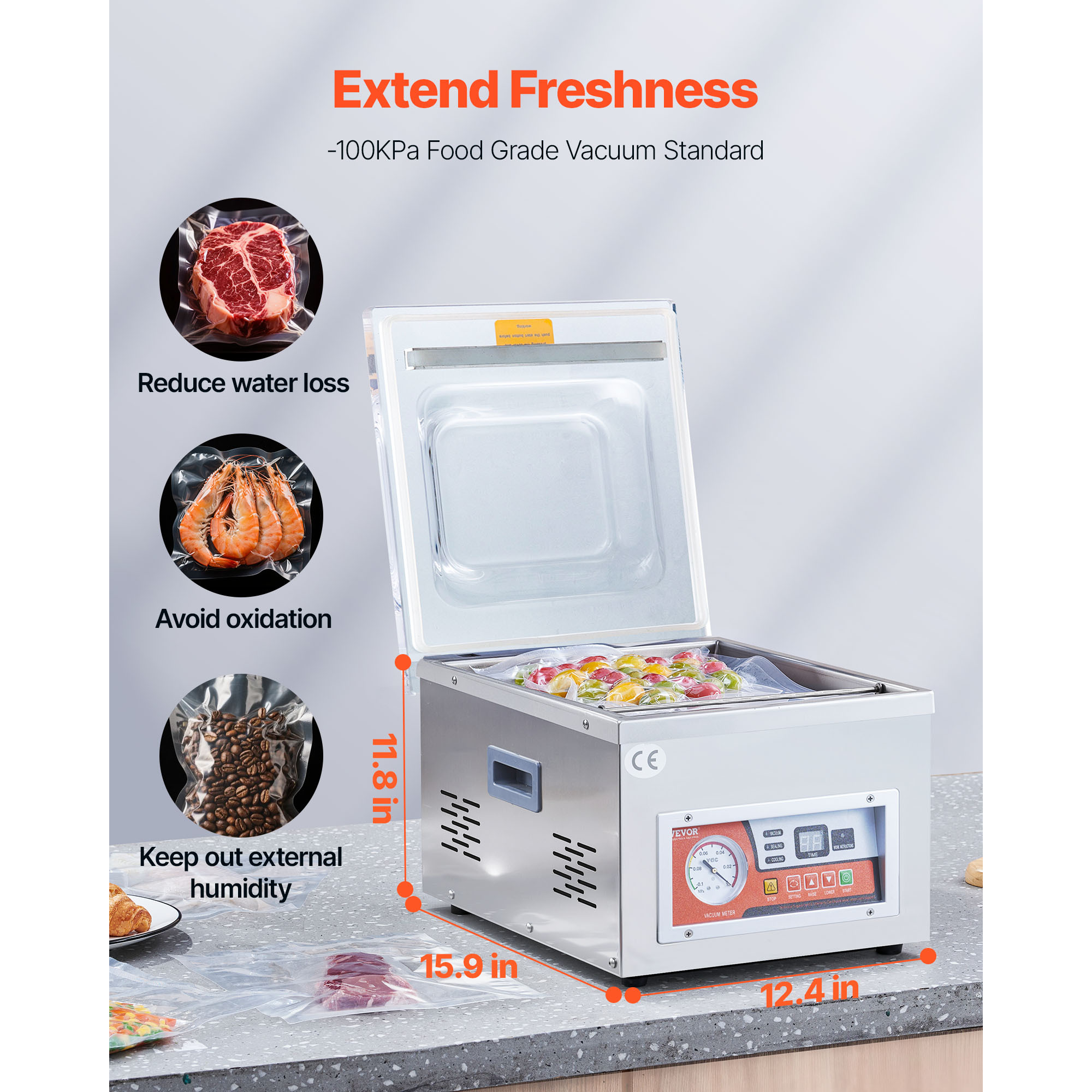 Vacuum Sealer Machine with 6.5 - Food Storage Vacuum Sealer Machine 리뷰 및 가격