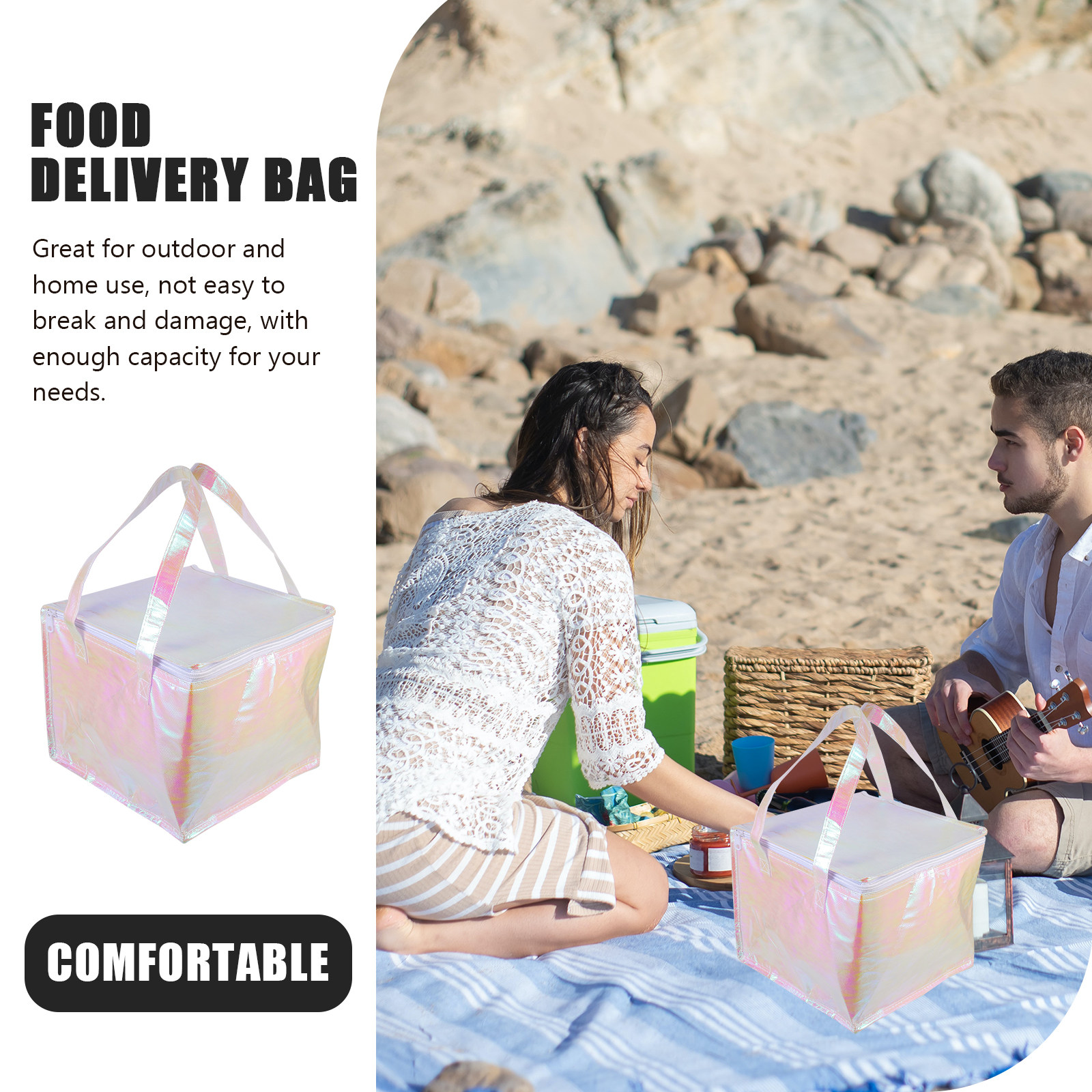 Insulated Food Delivery Bag He - Food Storage Bag 리뷰 및 가격