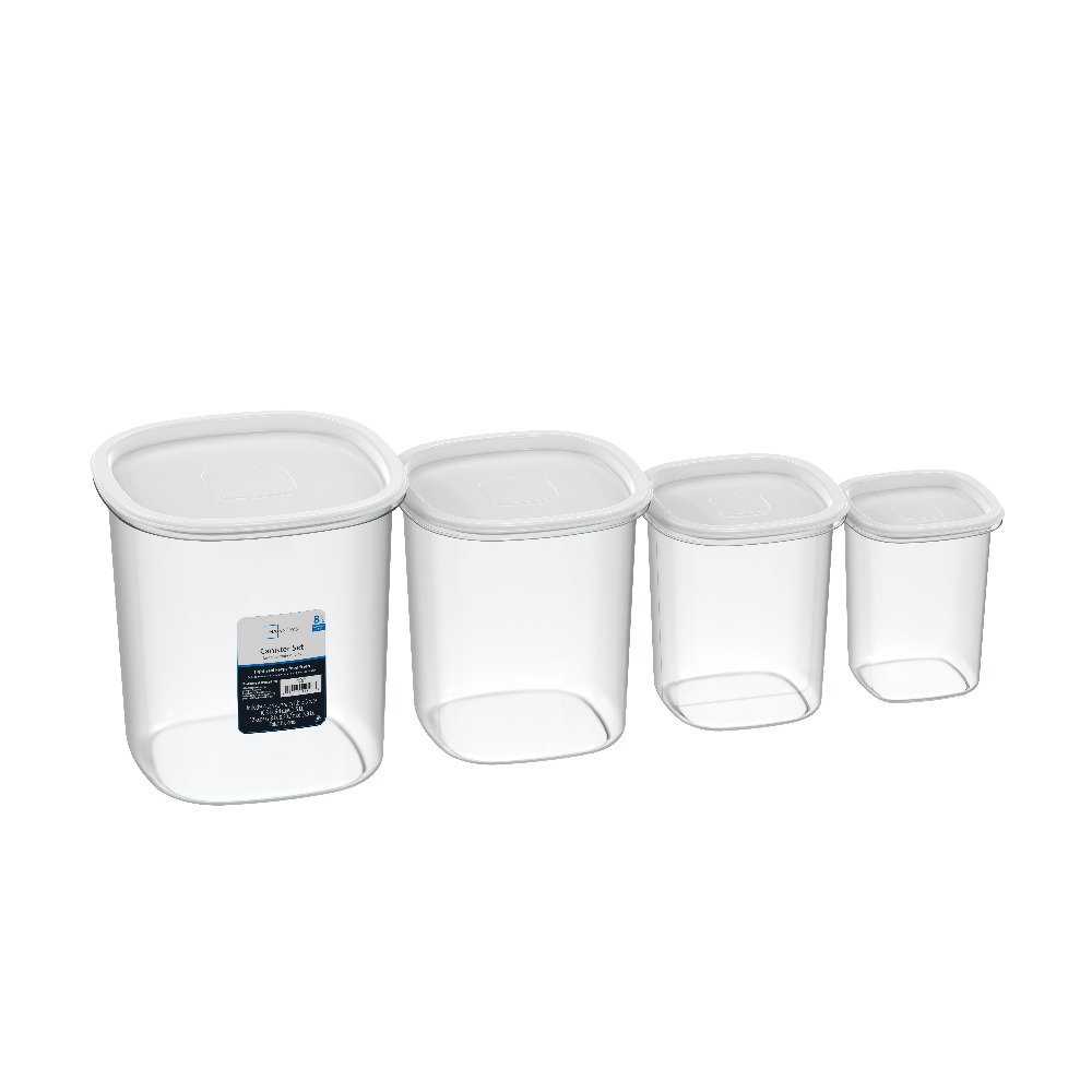 Best seller  8-Piece Plastic F - Food Storage Kitchen Container Set 리뷰 및 가격