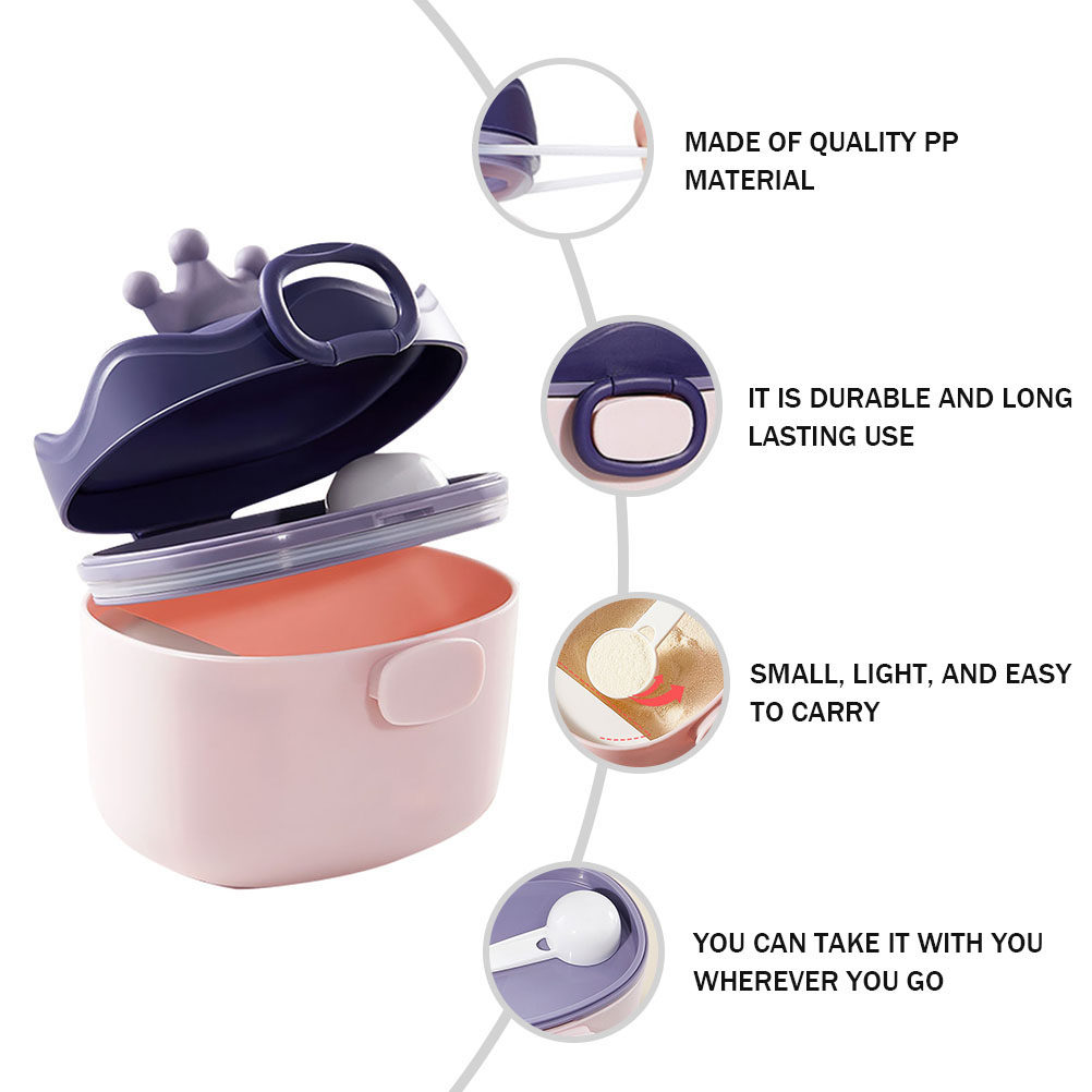 Durable PP Portable Milk Powde - Food Storage Dispenser 리뷰 및 가격