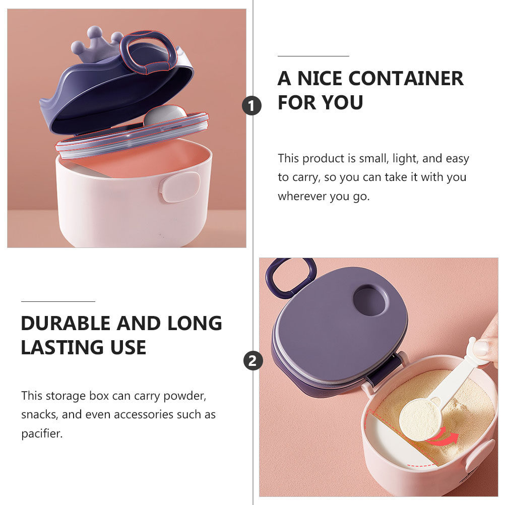 Durable PP Portable Milk Powde - Food Storage Dispenser 리뷰 및 가격