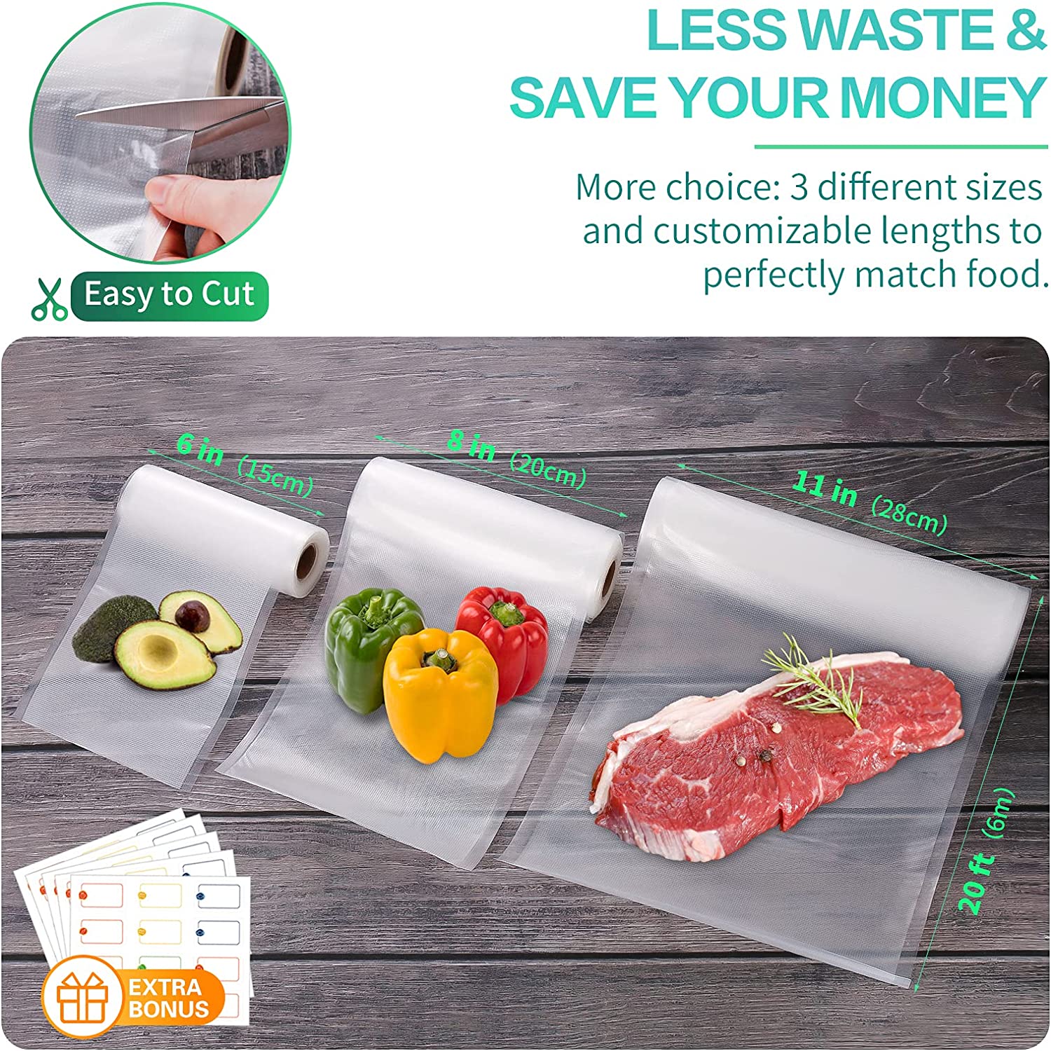 Kitchen Bags For Vacuum Food V - Food Storage Vacuum Sealer Machine 리뷰 및 가격
