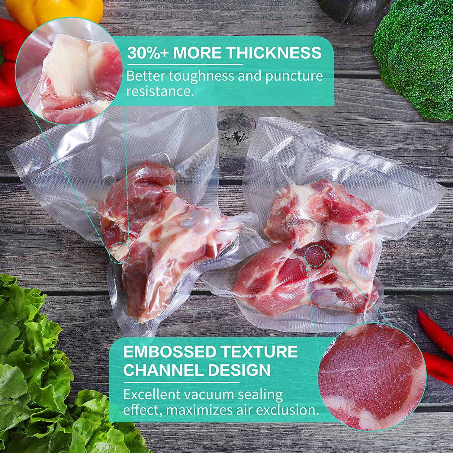 Kitchen Bags For Vacuum Food V - Food Storage Vacuum Sealer Machine 리뷰 및 가격