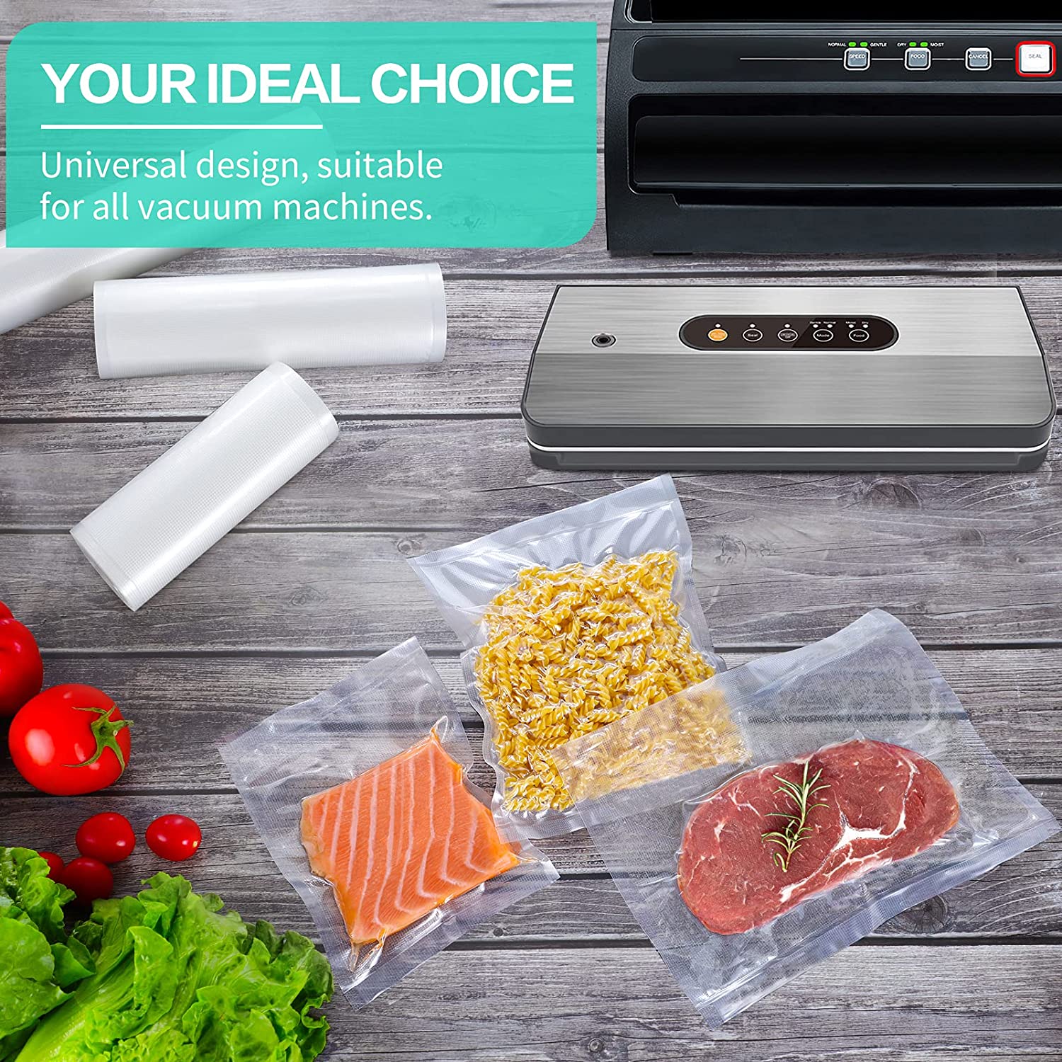 Kitchen Bags For Vacuum Food V - Food Storage Vacuum Sealer Machine 리뷰 및 가격