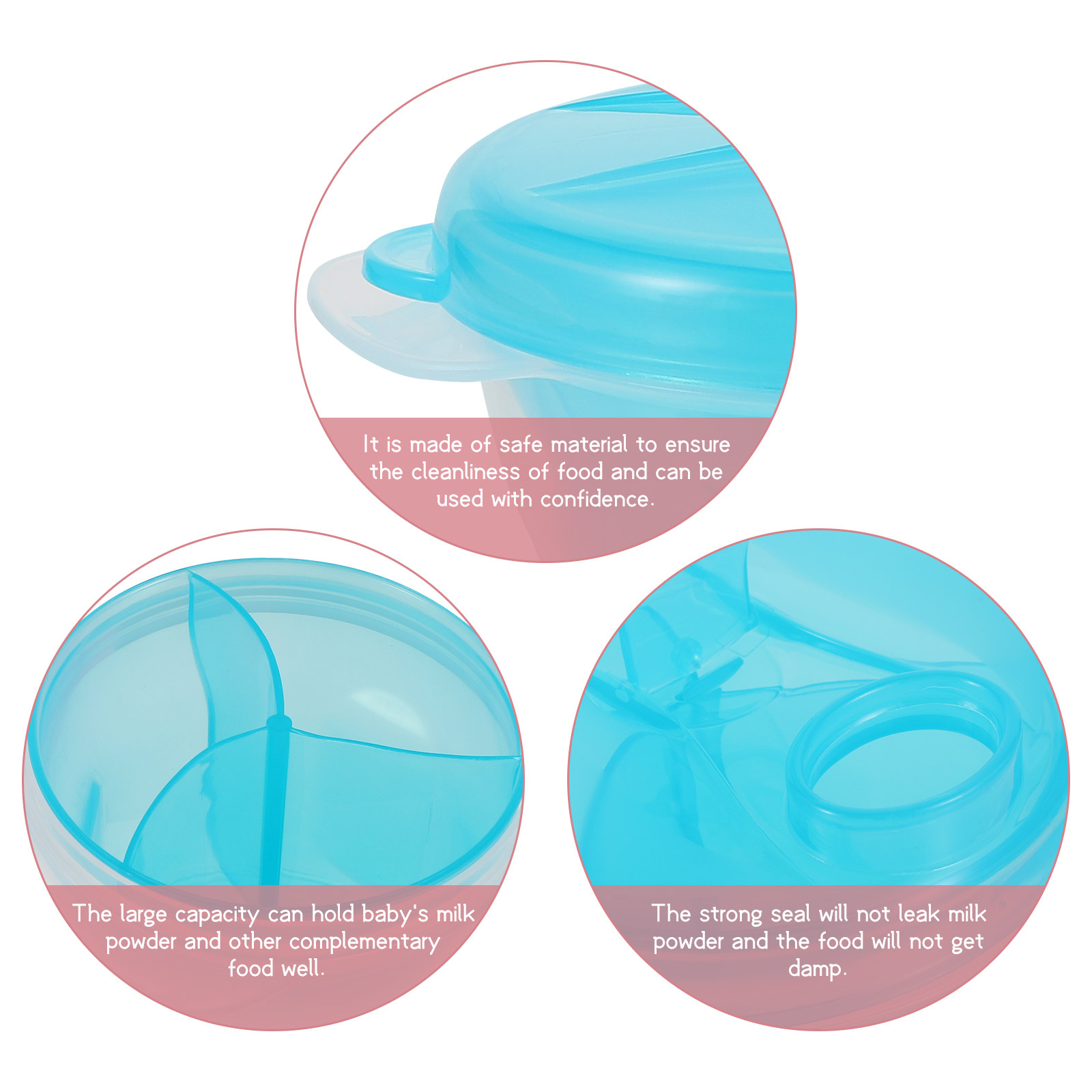 4Pcs Portable Baby Food Storag - Food Storage Dispenser 리뷰 및 가격