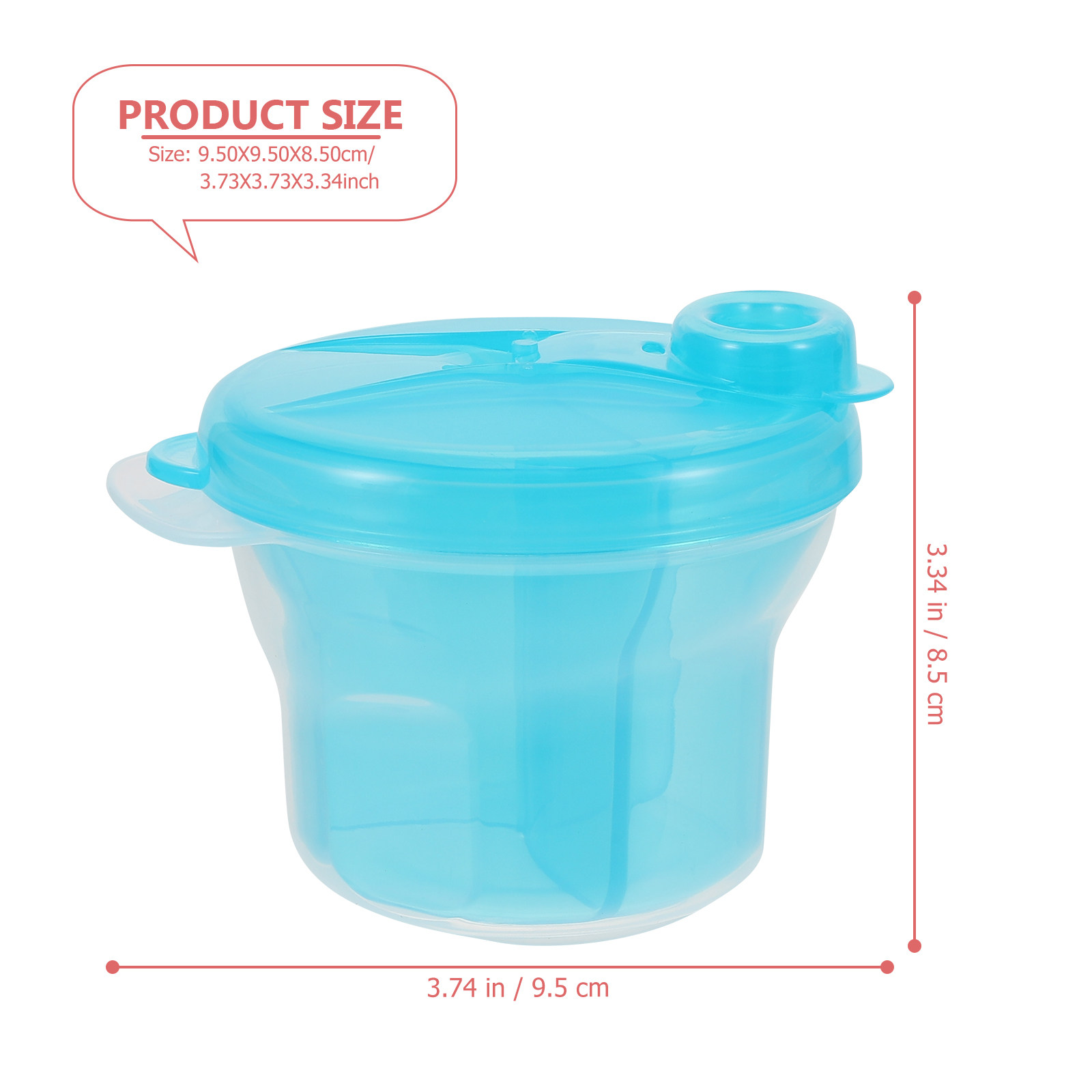 4Pcs Portable Baby Food Storag - Food Storage Dispenser 리뷰 및 가격