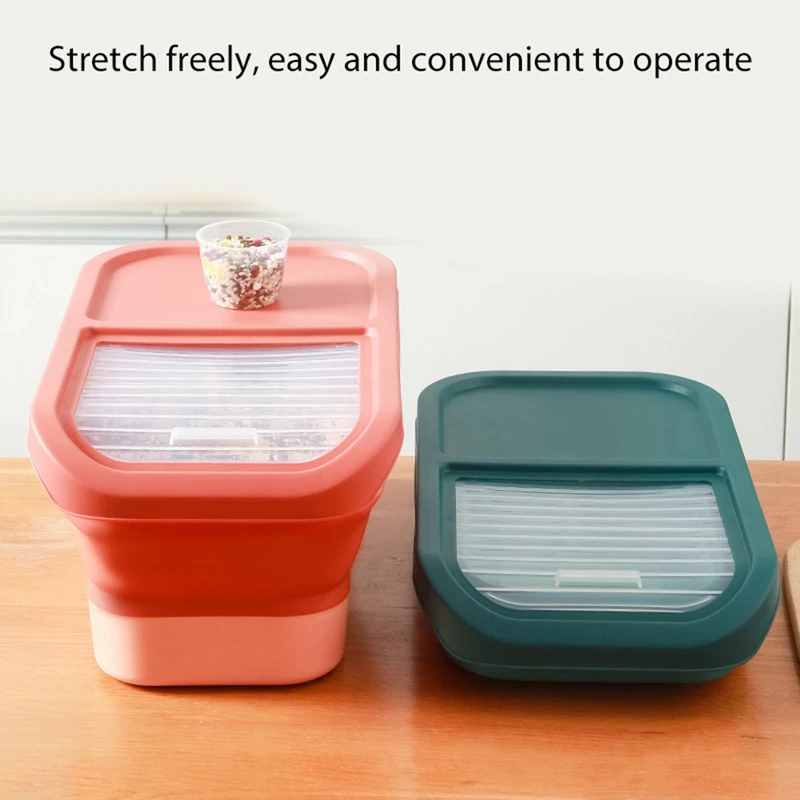 13LB Collapsible Airtight Pet  - Food Storage Made Easy 리뷰 및 가격