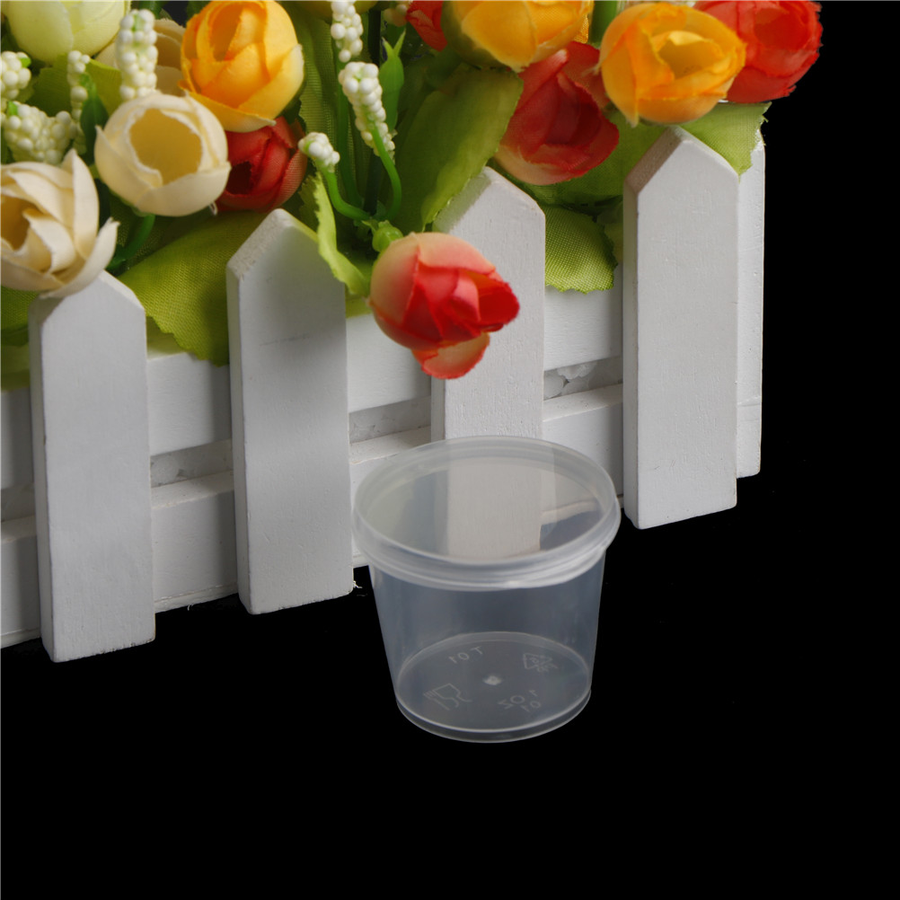 100Pcs Small Plastic Disposabl - Food Storage Made Easy 리뷰 및 가격