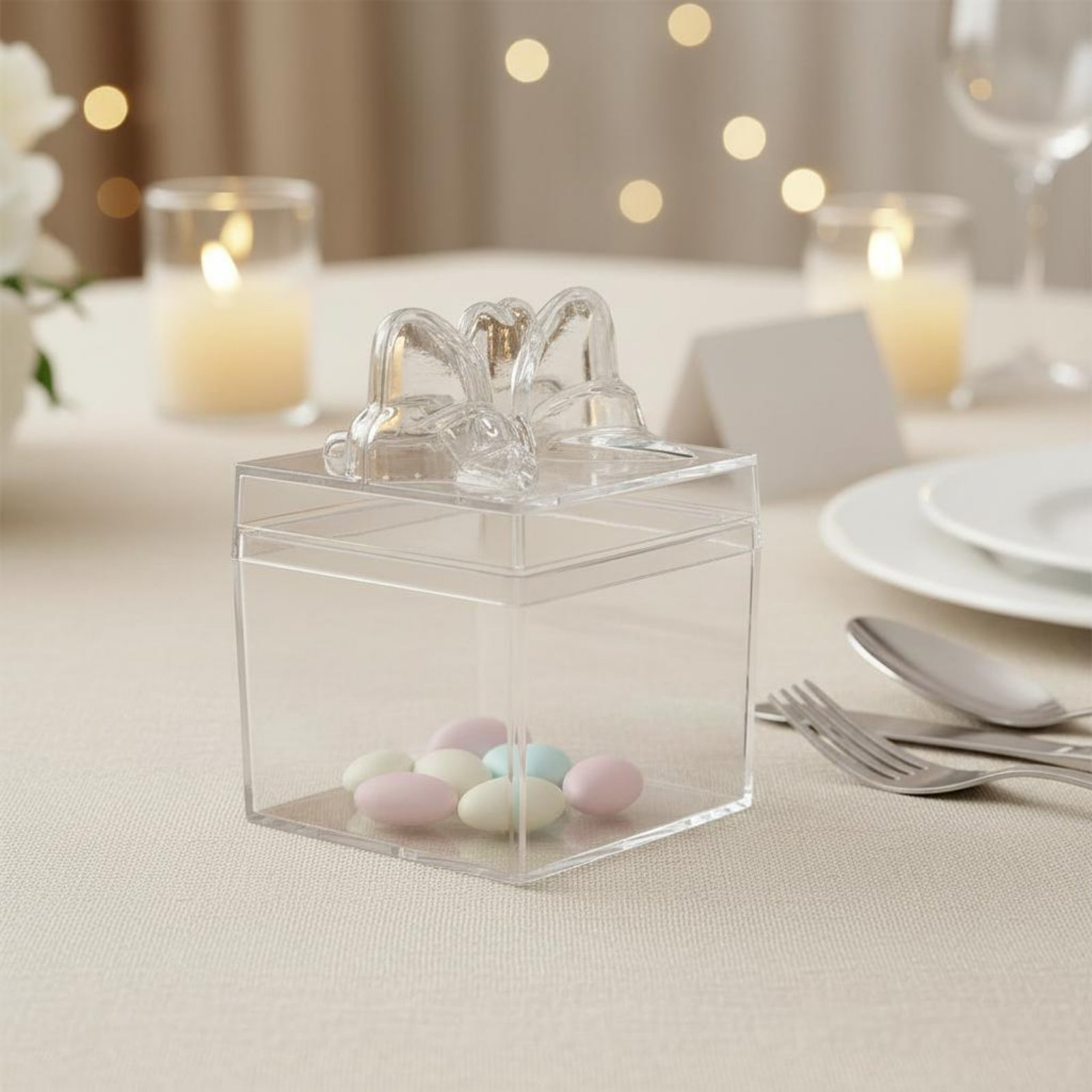 Clear Plastic Candy Box with R - Food Storage Usa 리뷰 및 가격