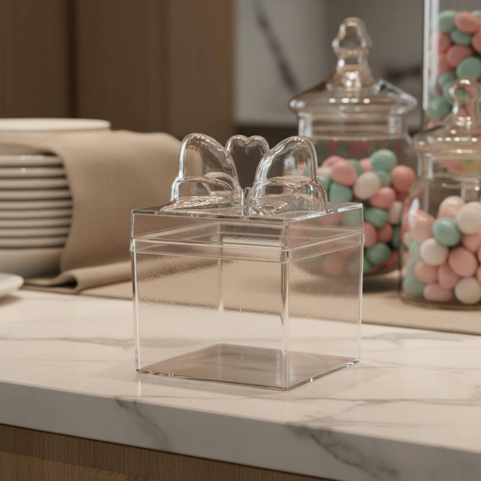 Clear Plastic Candy Box with R - Food Storage Usa 리뷰 및 가격