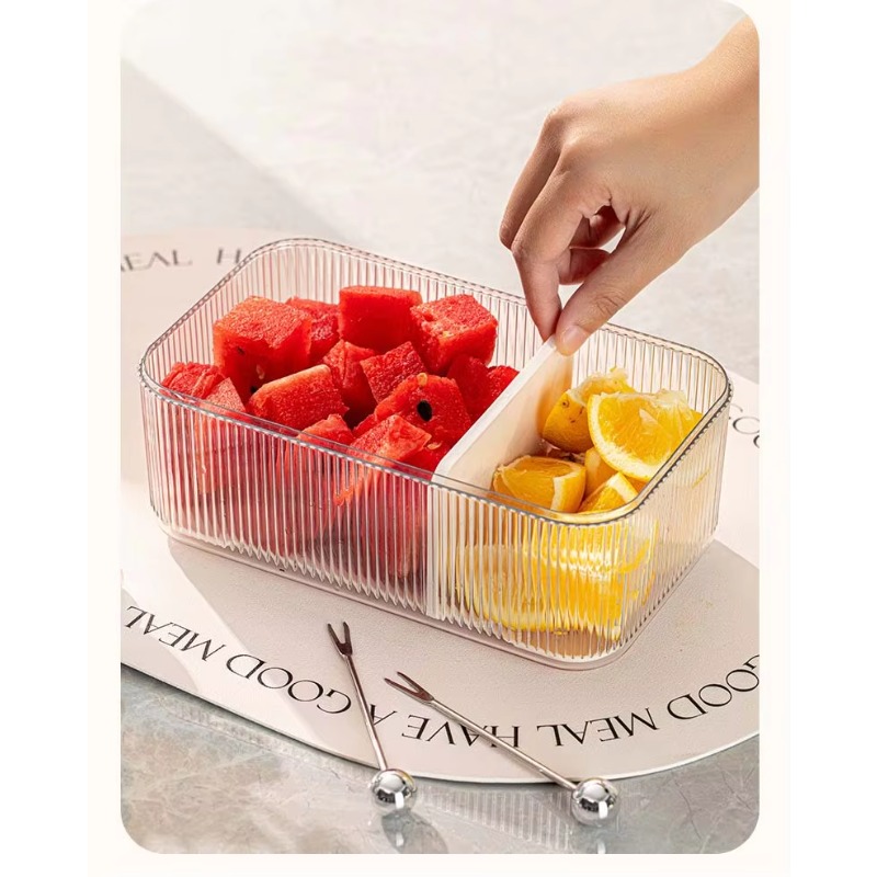 Stackable Plastic Rectangle PE - Food Storage Vegetables 리뷰 및 가격