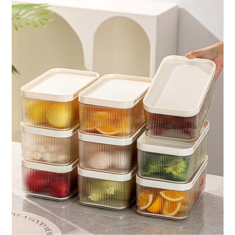 Stackable Plastic Rectangle PE - Food Storage Vegetables 리뷰 및 가격