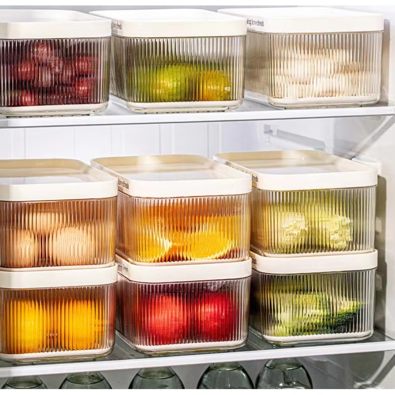 Stackable Plastic Rectangle PE - Food Storage Vegetables 리뷰 및 가격