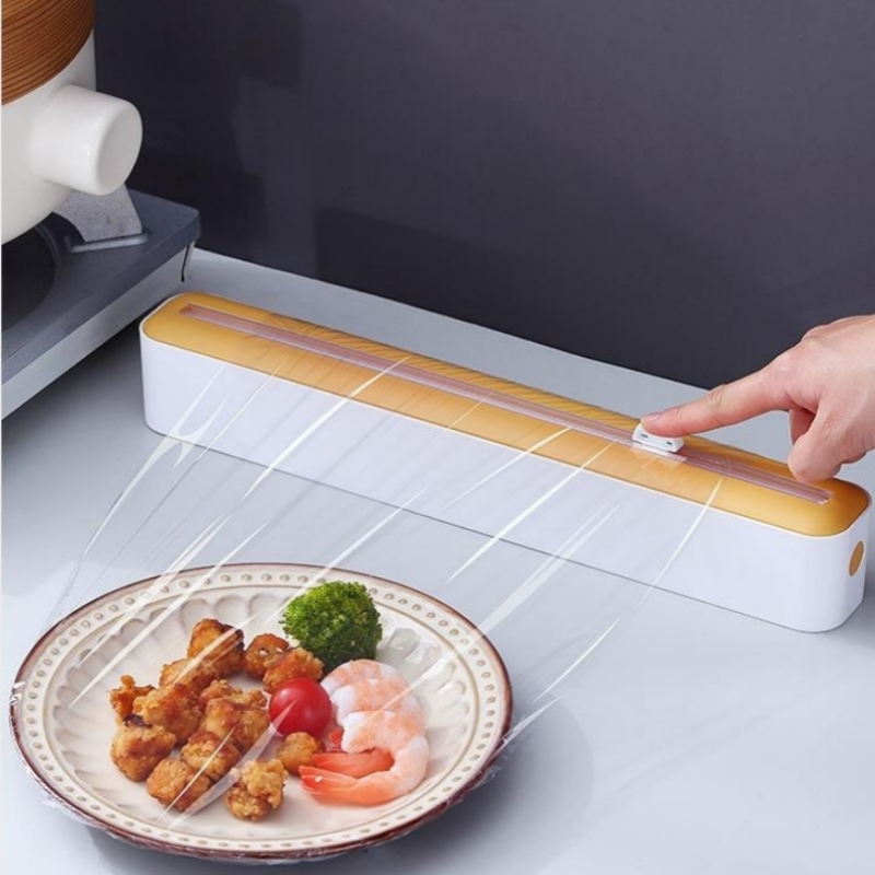 Food Plastic Cling Wrap Dispen - Food Storage Dispenser 리뷰 및 가격