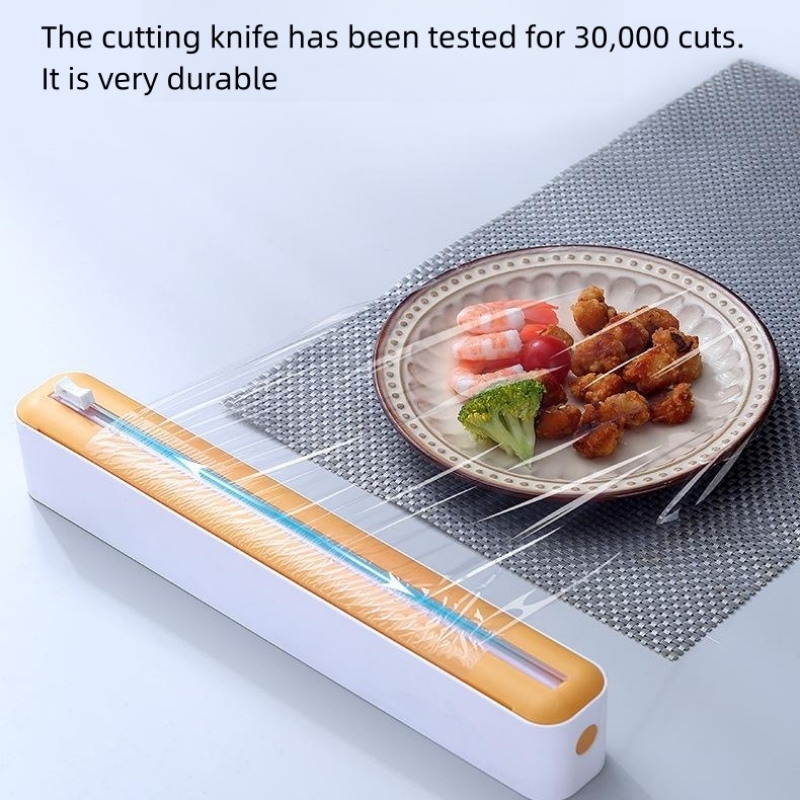 Food Plastic Cling Wrap Dispen - Food Storage Dispenser 리뷰 및 가격