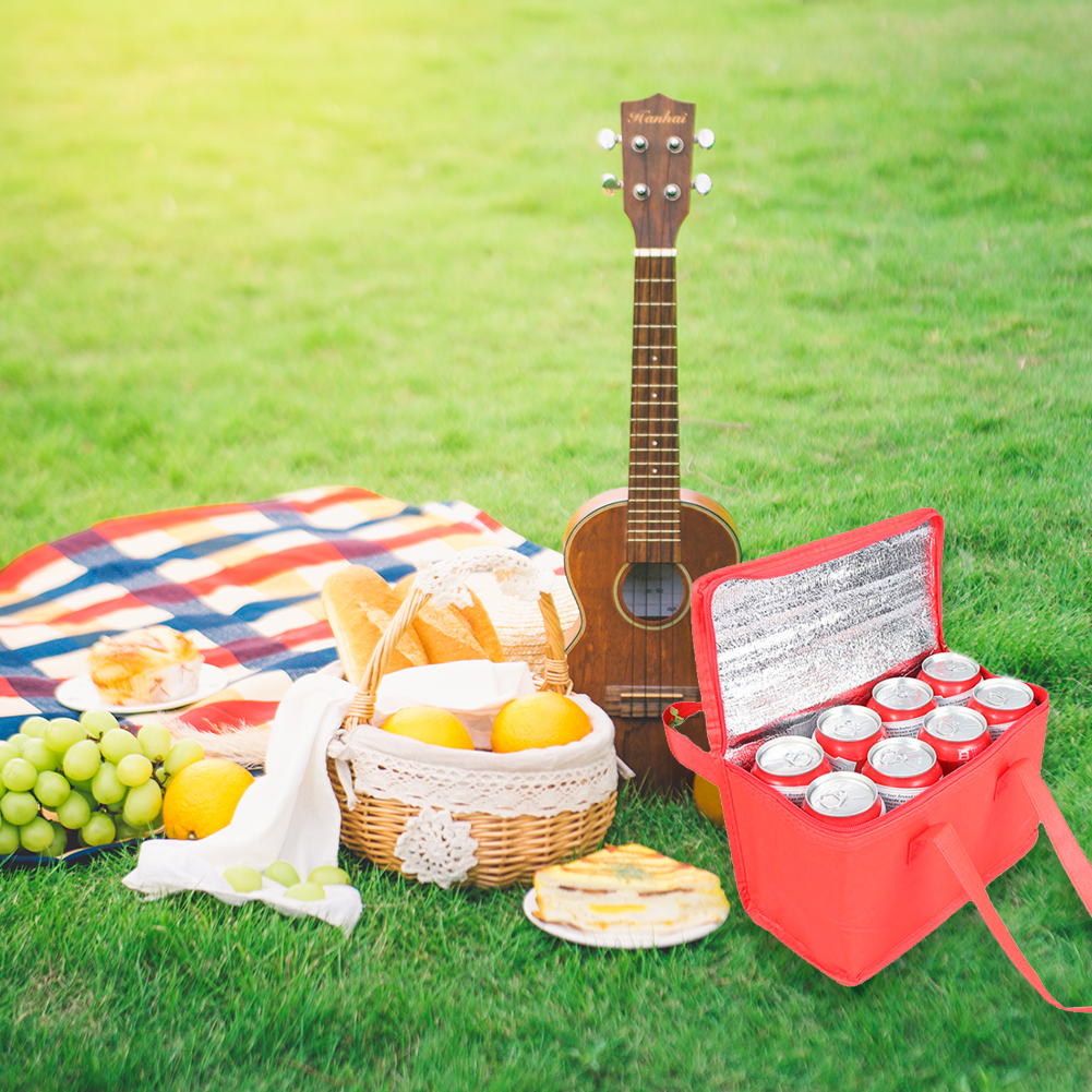 Picnic Bag Large Capacity Stor - Food Storage Bag 리뷰 및 가격