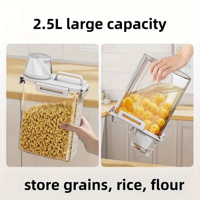 1pc Storage Container, Househo - Food Storage Dispenser 리뷰 및 가격
