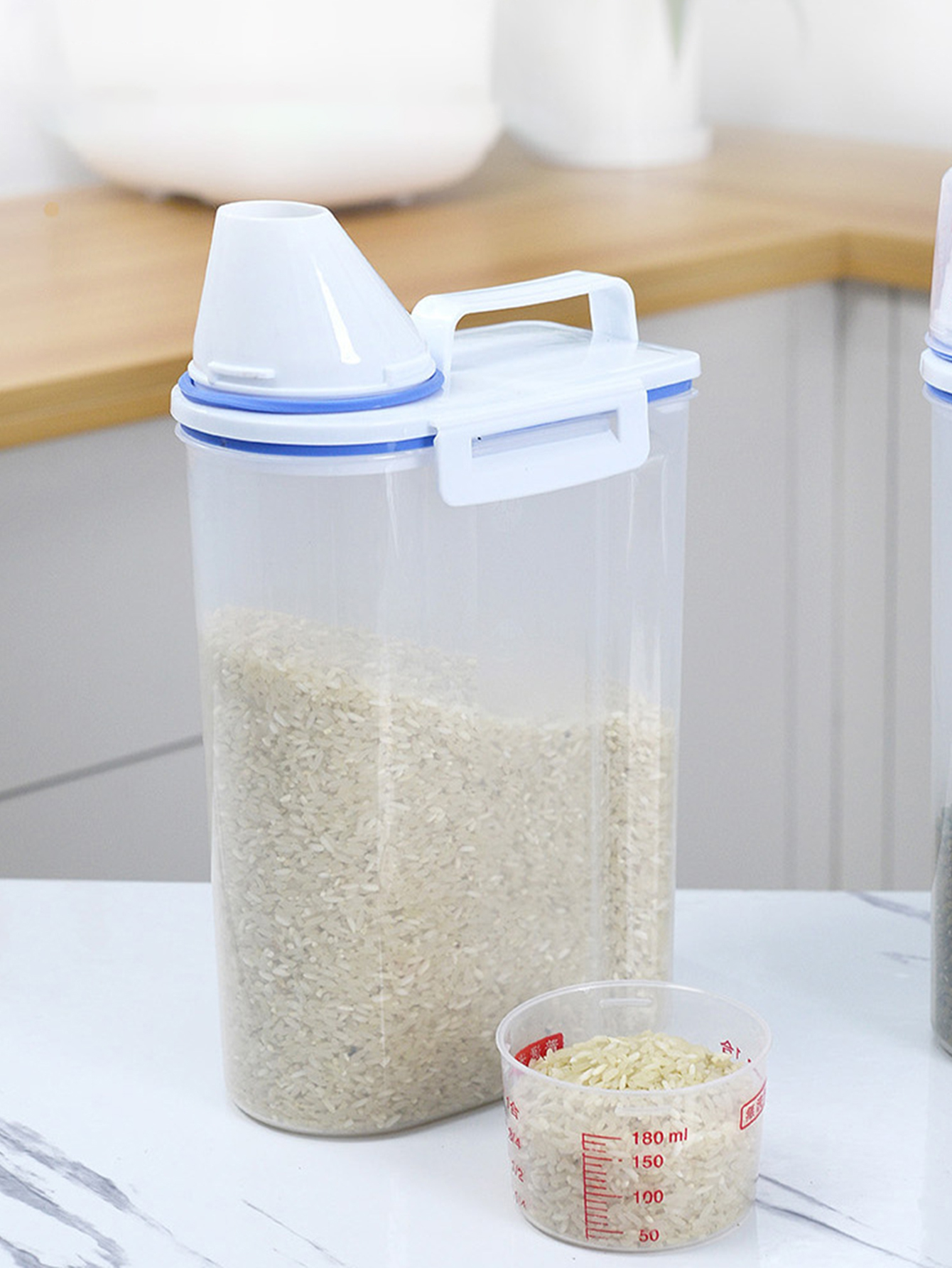 Large Capacity Plastic Rice Bu - Food Storage Large Plastic Containers 리뷰 및 가격