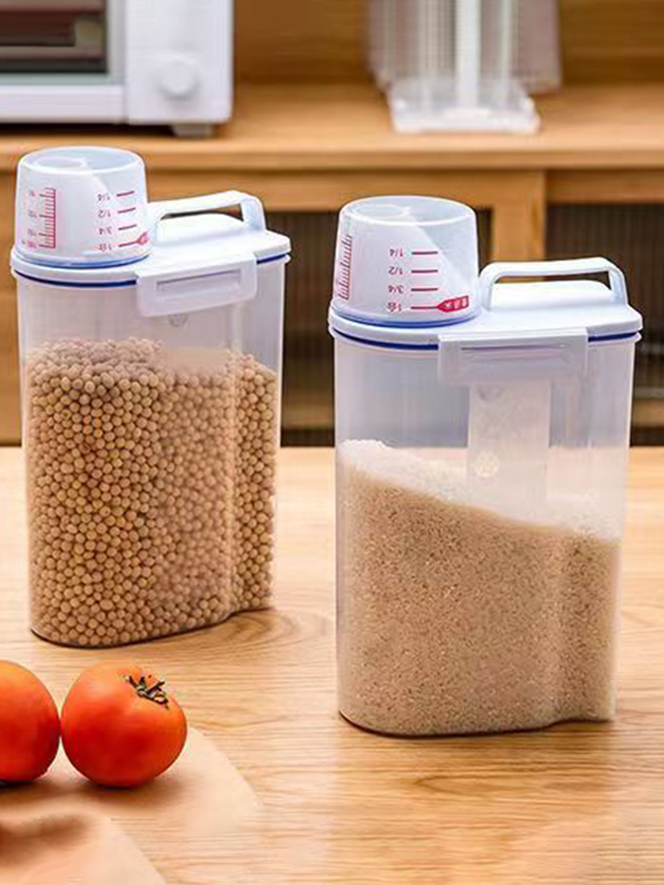 Large Capacity Plastic Rice Bu - Food Storage Large Plastic Containers 리뷰 및 가격
