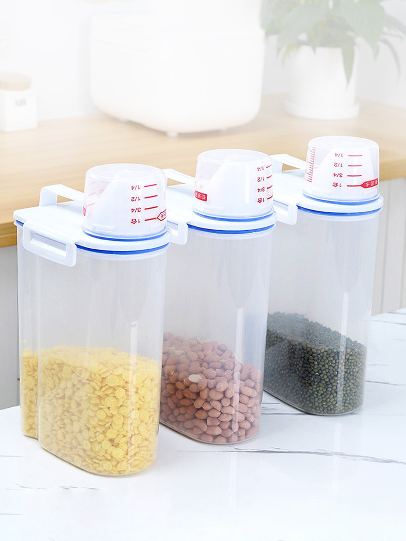 Large Capacity Plastic Rice Bu - Food Storage Large Plastic Containers 리뷰 및 가격