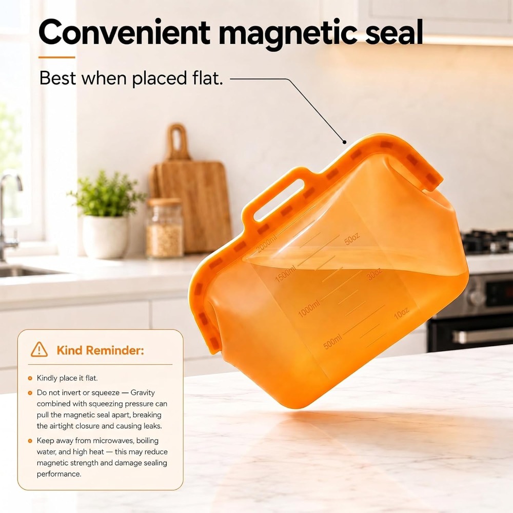 Reusable Silicone Food Storage - Food Storage Bag 리뷰 및 가격