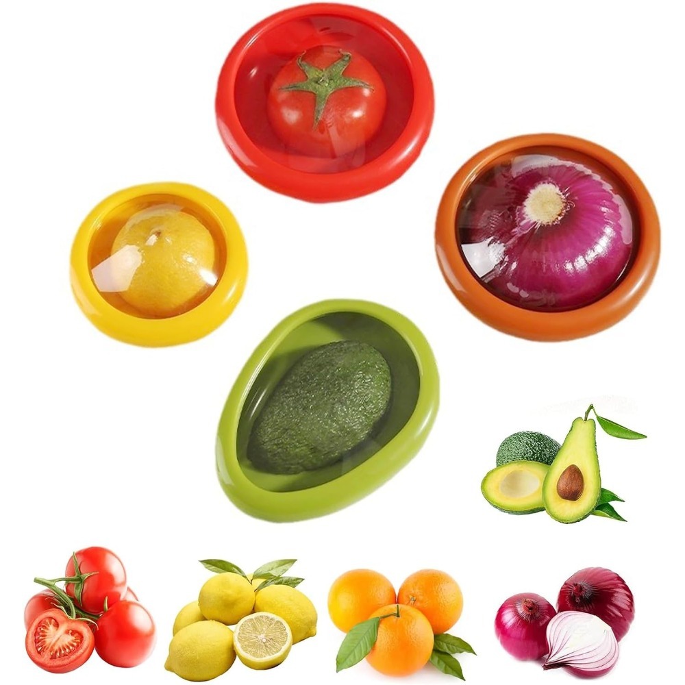 Avocado Saver Silicone Fruit a - Food Storage Vegetables 리뷰 및 가격