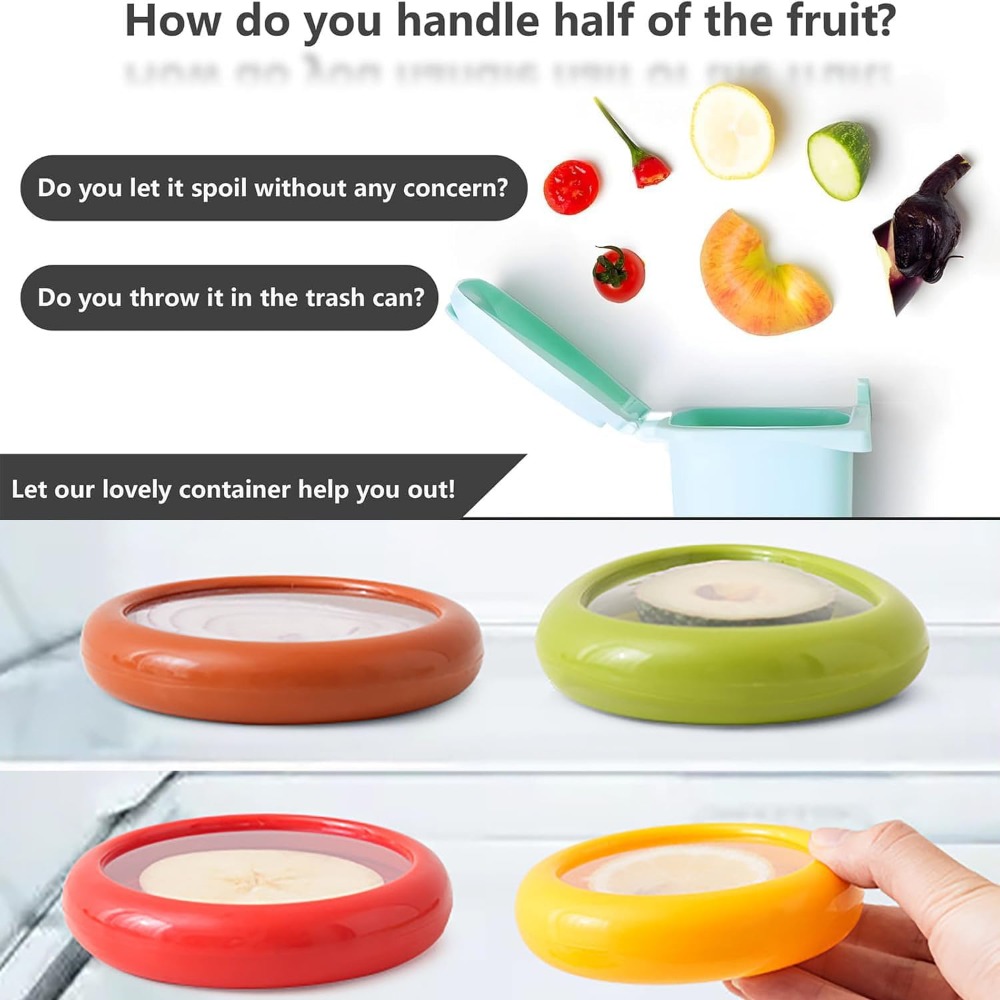 Avocado Saver Silicone Fruit a - Food Storage Vegetables 리뷰 및 가격