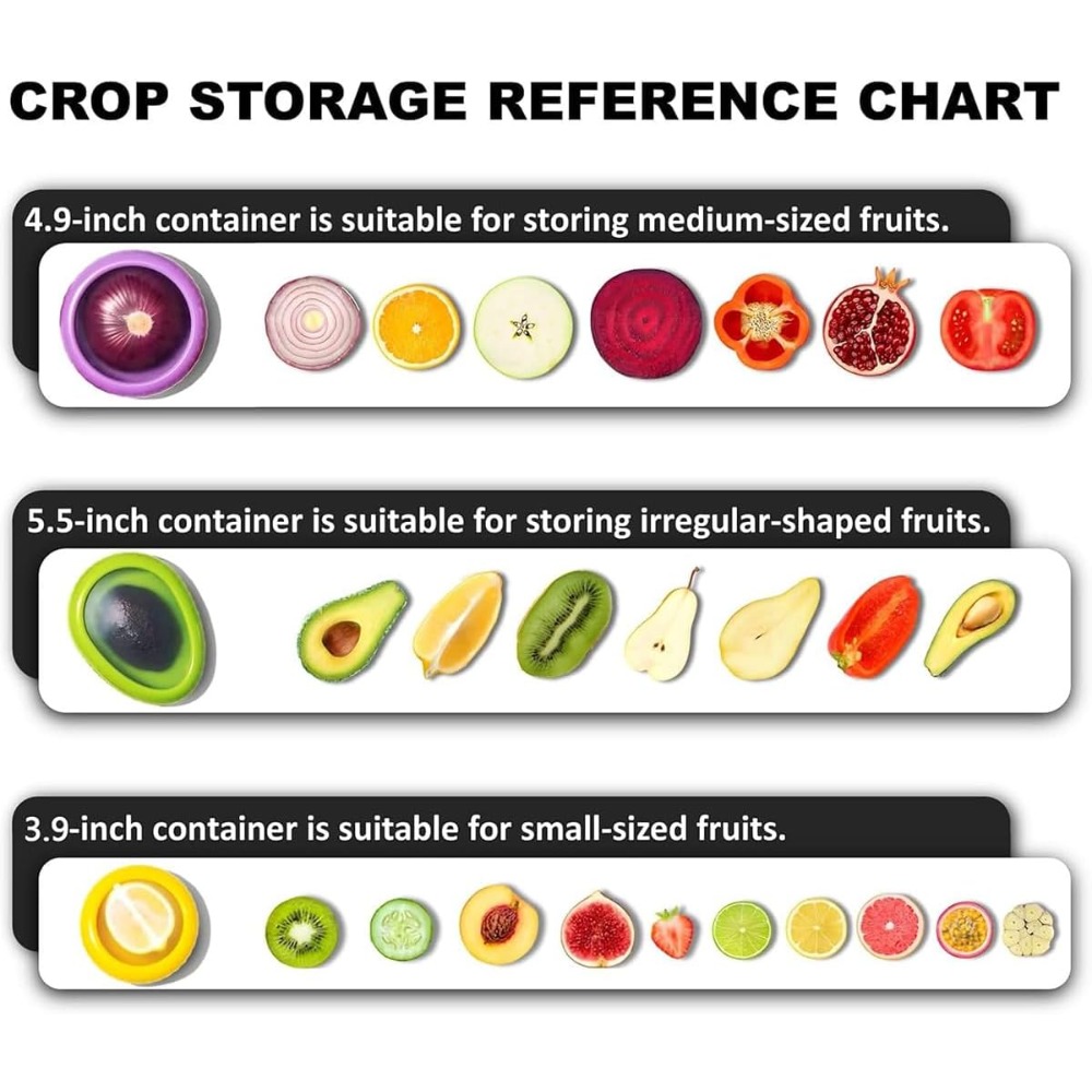 Avocado Saver Silicone Fruit a - Food Storage Vegetables 리뷰 및 가격