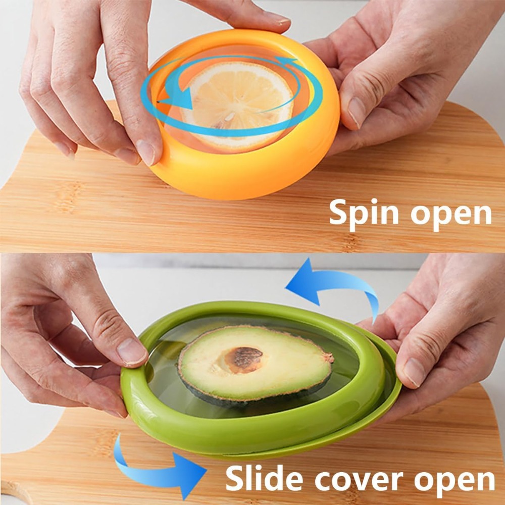 Avocado Saver Silicone Fruit a - Food Storage Vegetables 리뷰 및 가격