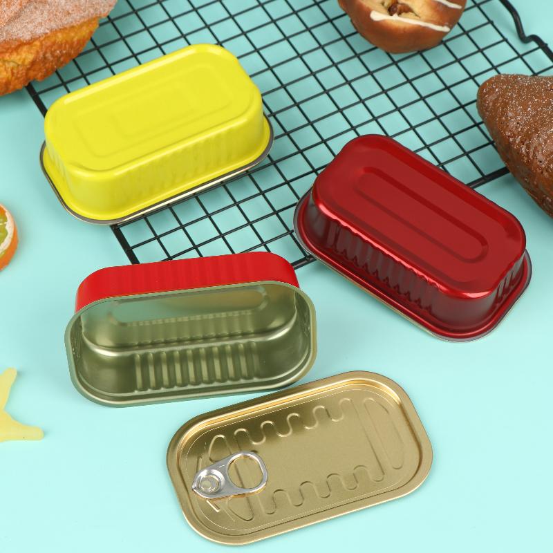 2Pcs Rectangular Mini Sealed M - Food Storage Metal Box 리뷰 및 가격
