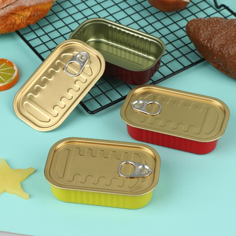 2Pcs Rectangular Mini Sealed M - Food Storage Metal Box 리뷰 및 가격