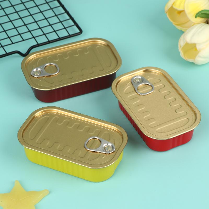 2Pcs Rectangular Mini Sealed M - Food Storage Metal Box 리뷰 및 가격