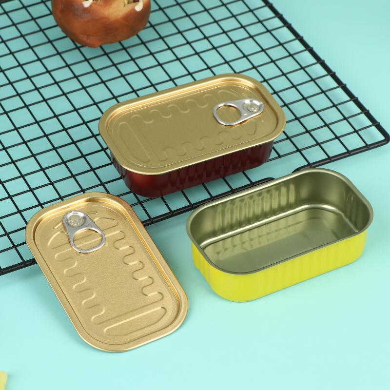 2Pcs Rectangular Mini Sealed M - Food Storage Metal Box 리뷰 및 가격