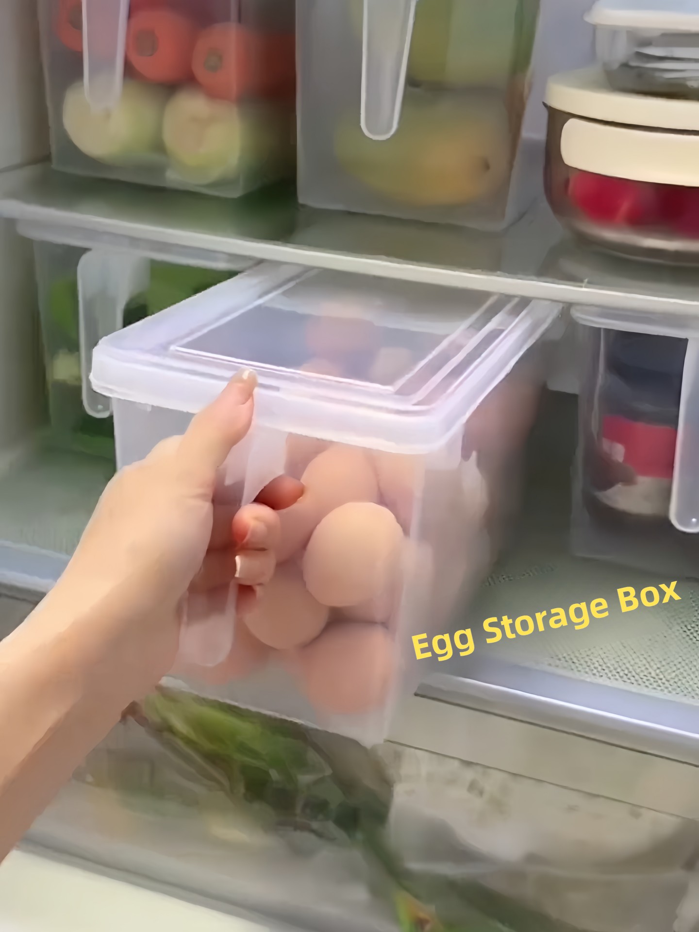 Kitchen Frie Egg Storage Box F - Food Storage Vegetables 리뷰 및 가격