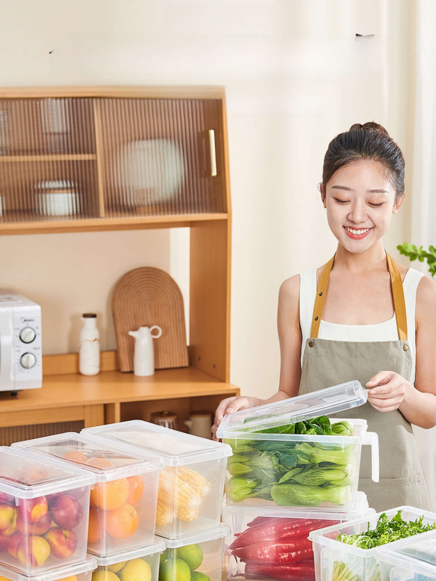 Kitchen Frie Egg Storage Box F - Food Storage Vegetables 리뷰 및 가격